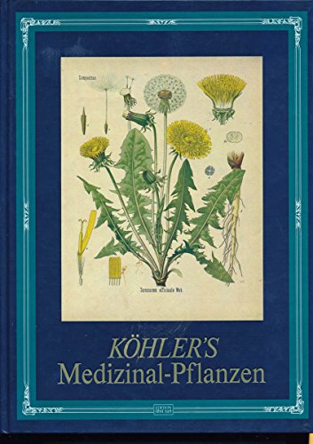 Imagen de archivo de Khler's Medizinal-Pflanzen in naturgetreuen Abbildungen mit kurz erluterndem Texte : Atlas zur Pharmacopoea Germanica, Austriaca, Belgica, Danica, Helvetica, Hungarica, Rossica, Suecica, Neerlandica, British pharmacopoeia, zum Codex medicamentarius sowie zur Pharmacopoeia of the United States of America. a la venta por Bchergarage