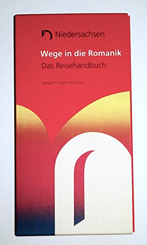 9783887463021: Wege in die Romanik. Das Reisehandbuch. Band 1+2