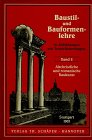 Beispielbild fr Egle, Joseph von: Baustil- und Bauformenlehre in Abbildungen; Teil: Bd. 2., Altchristliche und romanische Baukunst zum Verkauf von Sdstadt Antiquariat