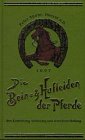 Stock image for Die Beinleiden und Hufleiden der Pferde for sale by medimops