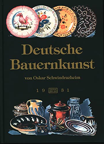 Beispielbild fr Deutsche Bauernkunst zum Verkauf von medimops