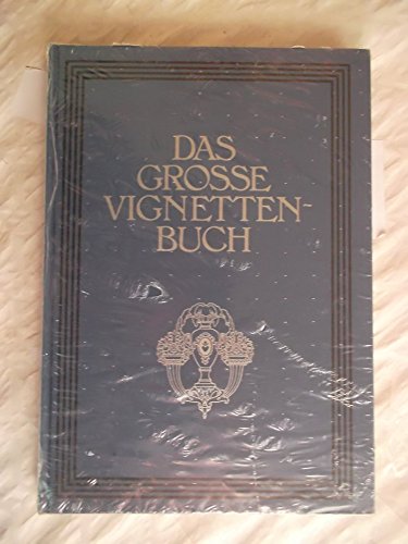 Stock image for Das grosse Vignetten-Buch for sale by Celler Versandantiquariat
