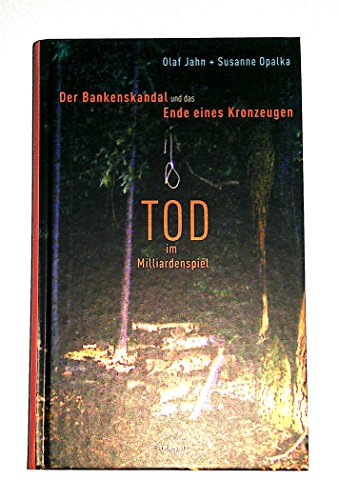 Beispielbild fr Tod im Milliardenspiel: Der Bankenskandal und das Ende eines Kronzeugen zum Verkauf von medimops