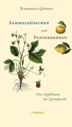 9783887473440: Sammelnüsschen und Panzerbeeren: Von Apfelbaum und Zitrusfrucht