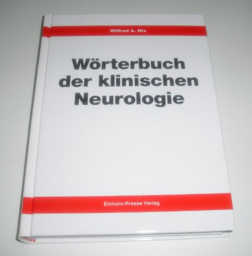 Stock image for Wrterbuch der klinischen Neurologie for sale by medimops