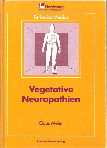 Beispielbild fr Vegetative Neuropathien zum Verkauf von Versandantiquariat Felix Mcke