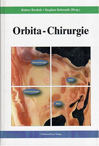 Stock image for Orbita- Chirurgie for sale by medimops