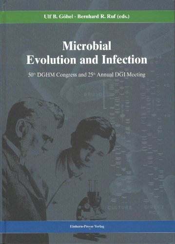 9783887568115: Microbial Evolution and Infection: 50. Congress of DGHM and 25. Annual Meeting of DGI - Gbel, Ulf B