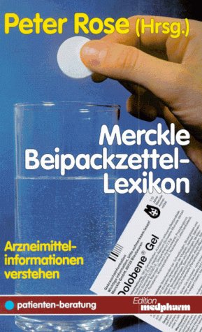 Stock image for Merckle-Beipackzettel-Lexikon for sale by Versandantiquariat Felix Mcke