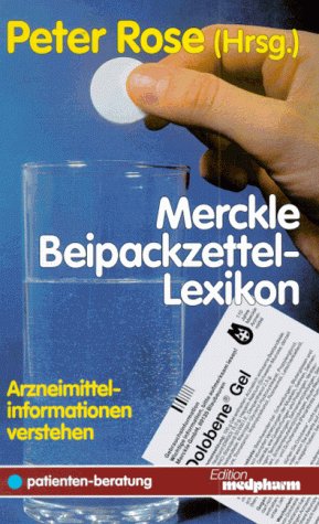 9783887630485: Merckle-Beipackzettel-Lexikon