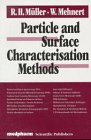 9783887630577: Particle and Surface Characterisation Methods