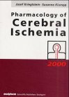 Beispielbild fr Pharmacology of Cerebral Ischemia 2000. zum Verkauf von Klaus Kuhn Antiquariat Leseflgel