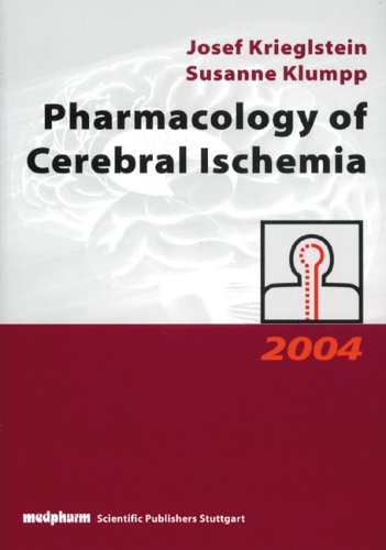 Stock image for Pharmacology of Cerebral Ischemia 2004. for sale by Klaus Kuhn Antiquariat Leseflgel