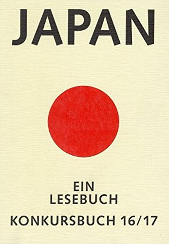 9783887692162: Konkursbuch. Zeitschrift fr Vernunftkritik / Japan: Ein Lesebuch