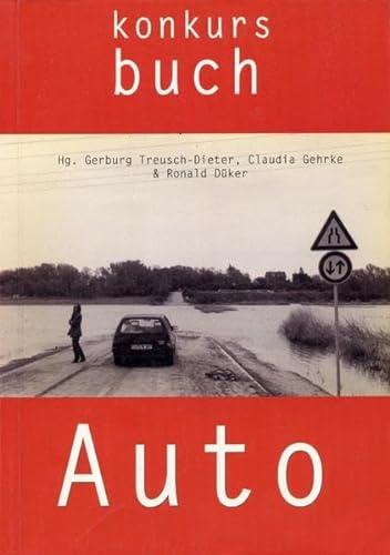 Stock image for Konkursbuch 42. Zeitschrift für Vernunftkritik: Auto. for sale by Antiquariat & Verlag Jenior