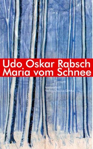 9783887693732: Maria vom Schnee