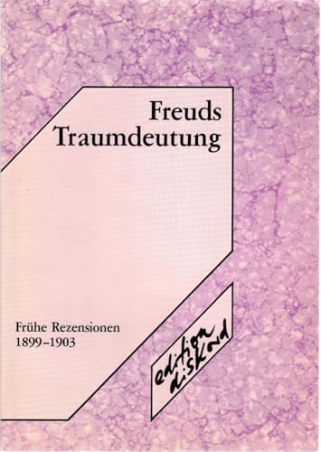 Beispielbild fr Freuds Traumdeutung zum Verkauf von medimops