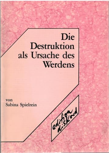 Stock image for Die Destruktion als Ursache des Werdens for sale by medimops