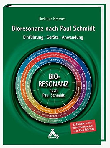 Bioresonanz nach Paul Schmidt: Einführung - Geräte - Anwendung [Gebundene Ausgabe] Dietmar Heimes (Autor) - Dietmar Heimes (Autor)