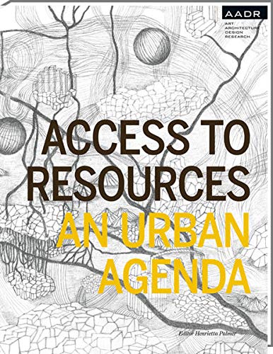 9783887784195: Access to Resources: An Urban Agenda