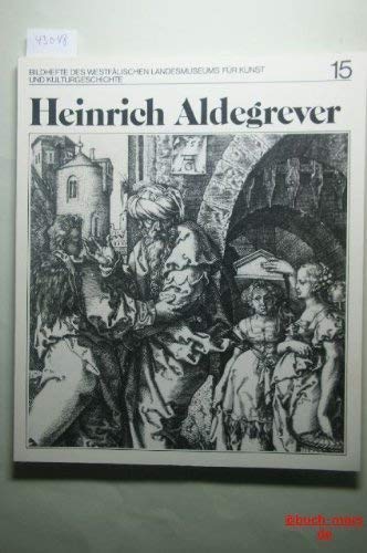 Stock image for Heinrich Aldegrever for sale by Kunst & Graphik Kabinett