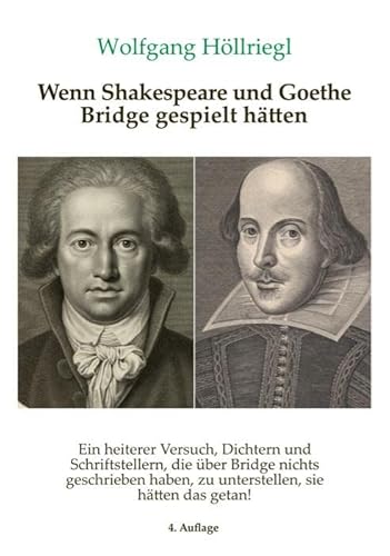 Imagen de archivo de Wenn Shakespeare und Goethe Bridge gespielt htten a la venta por GreatBookPrices