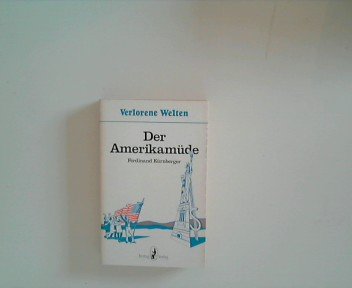 Beispielbild fr Der Amerikamde: Hrsg. v. Jan Kressin. Nachw. v. Rdiger Steinlein. zum Verkauf von Versandantiquariat Felix Mcke