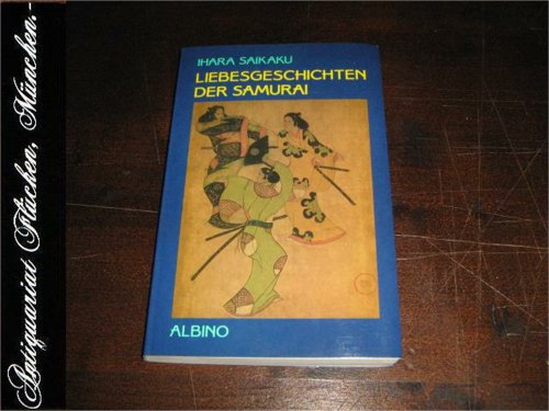 9783888030161: Liebesgeschichten der Samurai