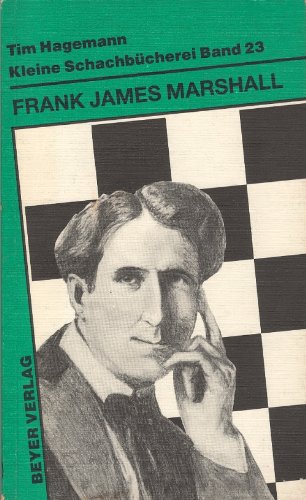 Stock image for Frank James Marshall (in German) for sale by WTP Books