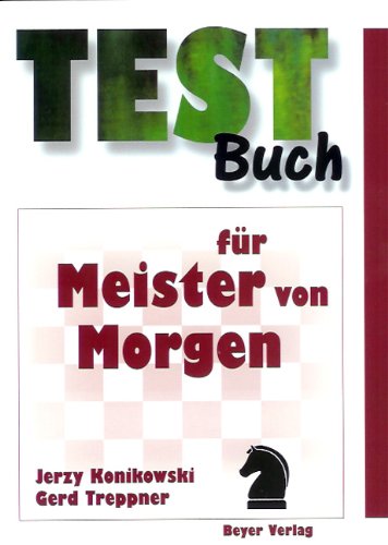 Beispielbild fr Testbuch für Meister von Morgen. zum Verkauf von WorldofBooks