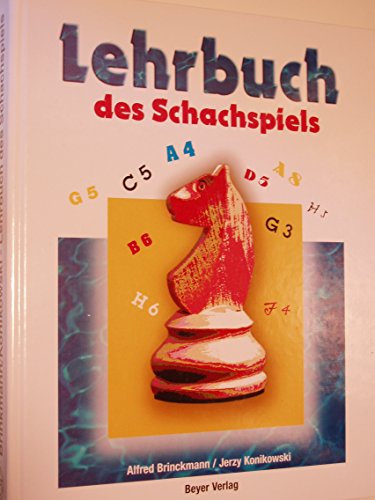 9783888052446: Lehrbuch des Schachspiels.