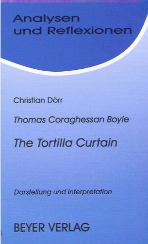 Beispielbild fr The Tortilla Curtain: Darstellung und Interpretation zum Verkauf von medimops