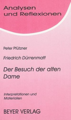 Stock image for Der Besuch der alten Dame: Interpretationen und Materialien for sale by medimops