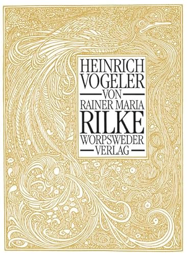 Heinrich Vogeler. (9783888085314) by Rainer Maria Rilke