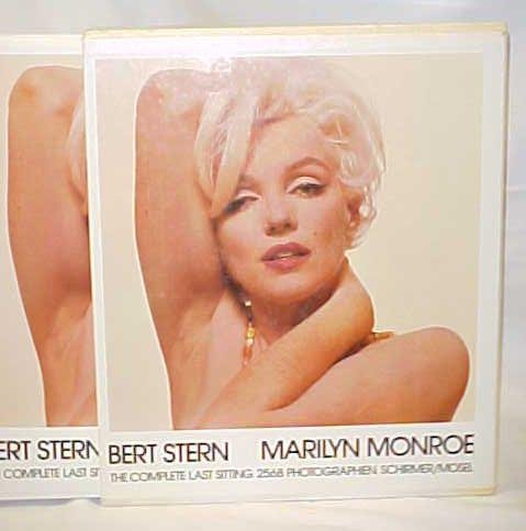 Marilyn Monroe: The Complete Last Sitting (9783888141034) by Bert Stern