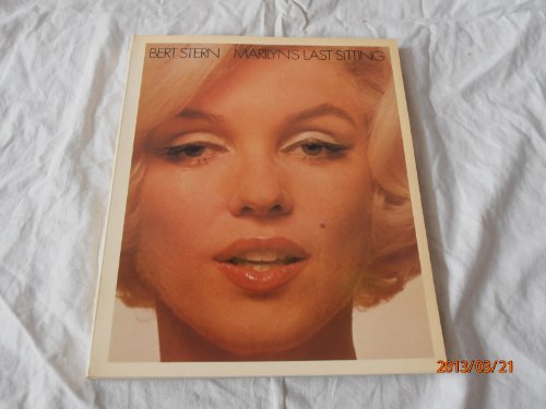 9783888141041: Marilyn`s last Sitting