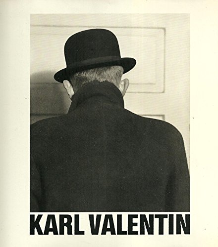 Imagen de archivo de Karl Valentin. Volks-Snger? DADAist? a la venta por Antiquariat & Verlag Jenior