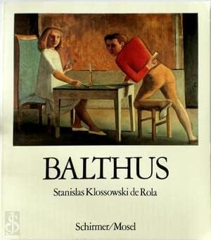 Beispielbild fr Balthus. Gemlde. zum Verkauf von Antiquariat & Verlag Jenior