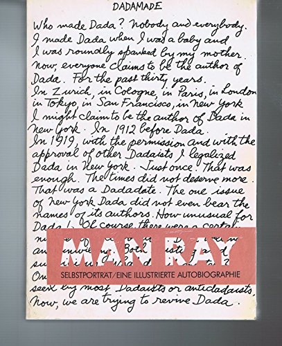Beispielbild fr Man Ray, Selbstportrt. Eine illustrierte Autobiographie zum Verkauf von medimops