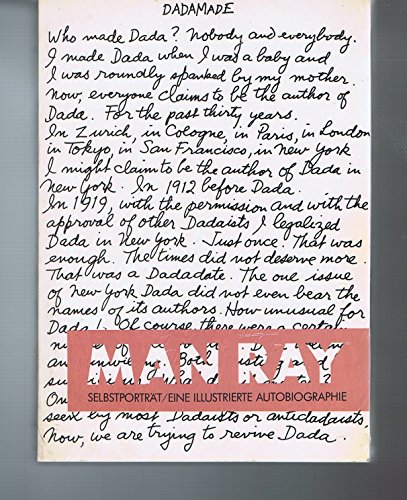 9783888141140: Man Ray - Selbstportrt