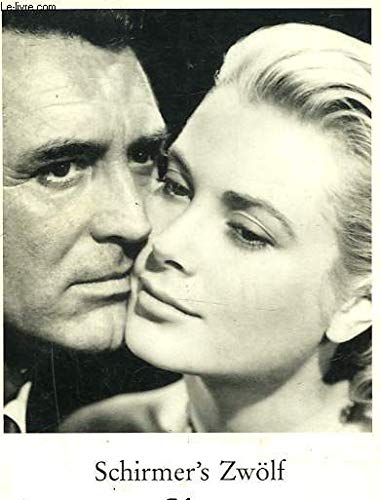 Stock image for Schirmer's Zwölf No. 5. Grace Kelly by Alfred Hitchcock (Schirmer's visual library/Schirmer's twelve) for sale by medimops