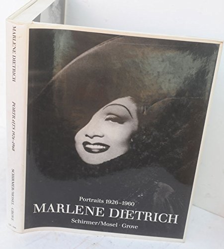 9783888141355: Marlene Dietrich: Portraits 1926-1960