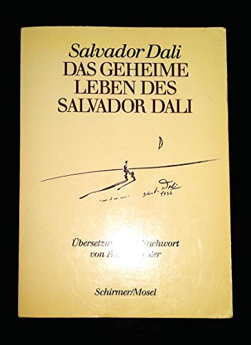 Beispielbild fr Das geheime Leben des Salvador Dali. zum Verkauf von Worpsweder Antiquariat