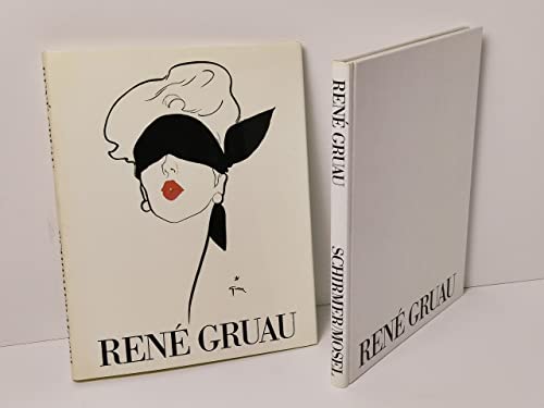 Beispielbild fr Ren Gruau. Herausgegeben von Joelle Chariau.Mit einem Geleitwort von Hubert de Givenchy und Beitrgen von Frieda Grafe und Ren Gruau.bersetzung der Geleitworte und der Interviews aus dem Franzsischen von Sybille Greiling. zum Verkauf von Antiquariat KAMAS