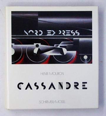 9783888141577: Cassandre. Plakatmaler, Typographie, Bhnenbildner