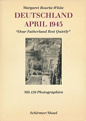 9783888141621: Deutschland, April 1945