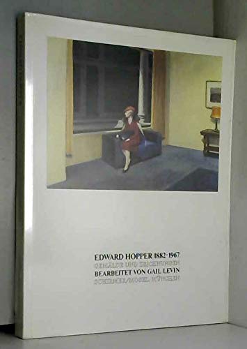 Beispielbild fr Edward Hopper. 1882 - 1967. Gemlde und Zeichnungen. zum Verkauf von Antiquariat & Verlag Jenior