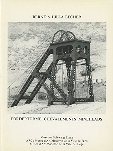 Beispielbild fr Frdertrme Chevalements Mineheads. zum Verkauf von Antiquariat Bernhardt