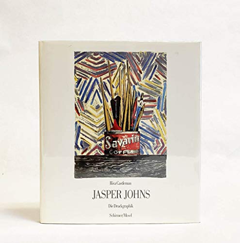 Beispielbild fr Jasper Johns. Die Druckgraphik. Sonderausgabe Johns, Jasper zum Verkauf von myVend