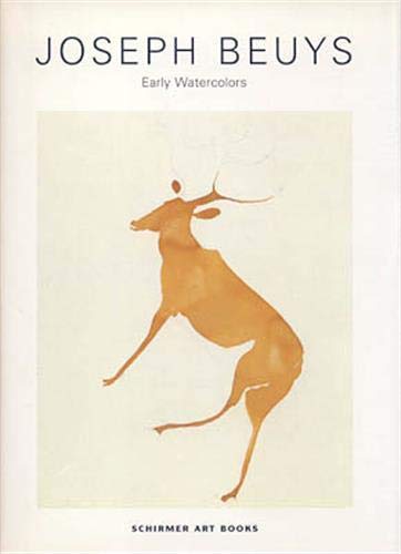 9783888142277: Joseph Beuys Early Watercolors /anglais